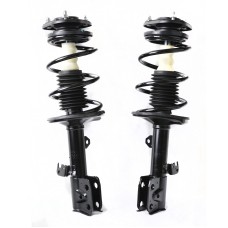 [US Warehouse] 1 Pair Car Shock Strut Spring Assembly for Toyota Corolla 2009-2012 / Toyota Matrix  2011-2013 572598 572597